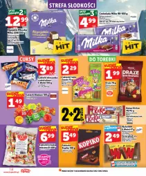 Gazetka promocyjna Topaz - Gazetka - Gazetka - ważna od 04.03 do 04.03.2026 - strona 18 - produkty: Kit Kat, Top, Cukier, Mleczko, Czekolada, Baton, Cukierki, Milka