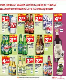 Gazetka promocyjna Topaz - Gazetka - Gazetka - ważna od 04.03 do 04.03.2026 - strona 21 - produkty: Piwo, Top, Koc, Gin, Somersby, Tyskie, Perła, Syrop, Okocim, Napój, Kozel