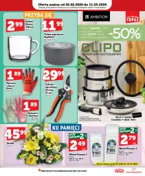 Gazetka promocyjna Topaz - Gazetka - Gazetka - ważna od 04.03 do 04.03.2026 - strona 27 - produkty: Top, Gra, Sekator, Rękawice, Taśma naprawcza, Kubek
