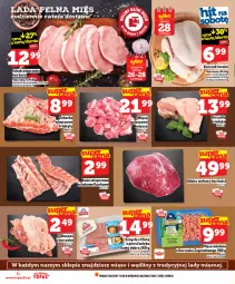 Gazetka promocyjna Topaz - Gazetka - Gazetka - ważna od 04.03 do 04.03.2026 - strona 6 - produkty: Kurczak, Mięso mielone, Top, Tusz, Schab wieprzowy, Udziec wołowy, Mięso