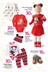 Gazetka promocyjna Pepco - Katalog świąteczny - Gazetka - ważna od 24.12 do 24.12.2021 - strona 11 - produkty: Sweter, Gin, Kapcie, Body, Czapka, Legginsy