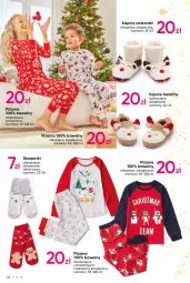 Gazetka promocyjna Pepco - Katalog świąteczny - Gazetka - ważna od 24.12 do 24.12.2021 - strona 12 - produkty: Kapcie, Karp, Skarpetki, Baleriny, Piżama