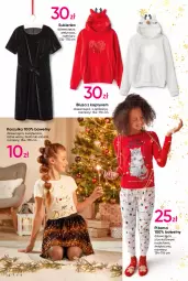 Gazetka promocyjna Pepco - Katalog świąteczny - Gazetka - ważna od 24.12 do 24.12.2021 - strona 14 - produkty: Kosz, Bluza z kapturem, Koszulka, Sukienka, Bluza, Piżama