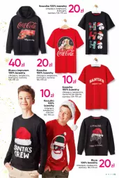 Gazetka promocyjna Pepco - Katalog świąteczny - Gazetka - ważna od 24.12 do 24.12.2021 - strona 15 - produkty: Kosz, Bluza z kapturem, Koszulka, Bluza