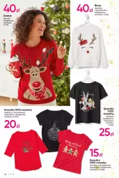 Gazetka promocyjna Pepco - Katalog świąteczny - Gazetka - ważna od 24.12 do 24.12.2021 - strona 16 - produkty: Sweter, Kosz, Koszulka, Bluza