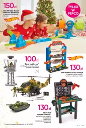 Gazetka promocyjna Pepco - Katalog świąteczny - Gazetka - ważna od 24.12 do 24.12.2021 - strona 9 - produkty: Helikopter, Wyrzutnia, Garaż, Hot Wheels