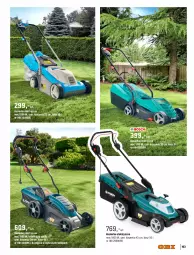 Gazetka promocyjna Obi - Gazetka OBI - Gazetka - ważna od 31.03 do 31.03.2023 - strona 103 - produkty: Kosz, Robot, Kosiarka