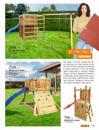 Gazetka promocyjna Obi - Gazetka OBI - Gazetka - ważna od 31.03 do 31.03.2023 - strona 117 - produkty: Piec, Gry, Dzieci, Ogród