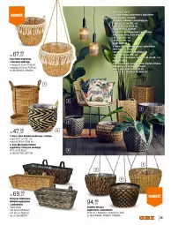 Gazetka promocyjna Obi - Gazetka OBI - Gazetka - ważna od 31.03 do 31.03.2023 - strona 35 - produkty: Hama, Hiacynt, Stojak, Kosz, Taca, Osłonka, Fa