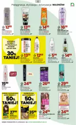 Gazetka promocyjna Drogerie Natura - Gazetka Drogerie Natura - Gazetka - ważna od 19.01 do 19.01.2026 - strona 12 - produkty: Fructis, Elseve, Hegron, Tusz, Joanna, Maska do włosów, Eleo, Puder, Szampon, Ziaja, Garnier, Lakier do włosów, Odżywka, Got2b, Maska, Olej, Lakier, Farba do włosów, Mleko, Fa