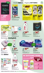 Gazetka promocyjna Drogerie Natura - Gazetka Drogerie Natura - Gazetka - ważna od 19.01 do 19.01.2026 - strona 14 - produkty: Patyczki kosmetyczne, Płyn do kąpieli, Emulsja, Naturell, Gin, BIC, Papier, Skyn, Wilkinson Sword, Woda po goleniu, Tampony, Papier toaletowy, Szynka, Cleanic, Ręcznik, Płatki kosmetyczne, Puder, Podpaski, Gillette, Dzieci, Maszynka, Maszynka do golenia, Woda, Prezerwatyw, O.B., Nawilżany papier, Kindii, Control, Naturella, Fa