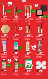 Gazetka promocyjna Drogerie Natura - Gazetka Drogerie Natura - Gazetka - ważna od 19.01 do 19.01.2026 - strona 3 - produkty: Pupa, Top, Puf, Pur, Finish, Płyn do mycia podłóg, Rama, Bell, Body, Płyn micelarny, Róż do policzków, Maybelline, KOBO, Rozświetlacz, Tran, Tusz, Lion, Lack, Puder, Max Factor, Płyn do mycia, Bronzer, Lirene, Kapsułki do prania, Melon, Fa