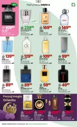 Gazetka promocyjna Drogerie Natura - Gazetka Drogerie Natura - Gazetka - ważna od 19.01 do 19.01.2026 - strona 8 - produkty: Woda perfumowana, Azzaro, Hugo Boss, Calvin Klein, Jaguar, Perfum, Str8, Karl Lagerfeld, Paco Rabanne, Lacoste, Woda toaletowa, Davidoff, Woda, Fa