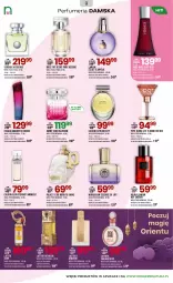 Gazetka promocyjna Drogerie Natura - Gazetka Drogerie Natura - Gazetka - ważna od 19.01 do 19.01.2026 - strona 9 - produkty: Woda perfumowana, Escada, Pur, Versace, Hugo Boss, Calvin Klein, Lanvin, Perfum, Jimmy Choo, Woda toaletowa, Woda, Fa