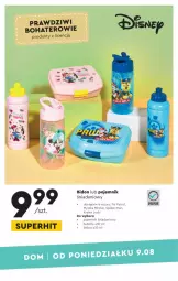 Gazetka promocyjna Biedronka - Okazje tygodnia - Gazetka - ważna od 16.08 do 16.08.2021 - strona 17 - produkty: Pojemnik, Mysz, Danio, Minnie, Psi Patrol