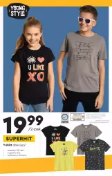 Gazetka promocyjna Biedronka - Okazje tygodnia - Gazetka - ważna od 16.08 do 16.08.2021 - strona 4 - produkty: T-shirt, Dzieci