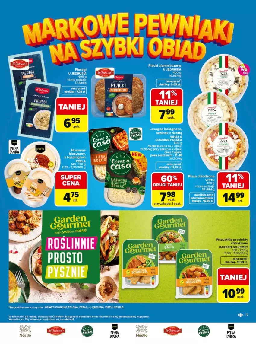 Gazetka promocyjna Carrefour - Gazetka Carrefour, Market Łap markowe pewniaki! - ważna 11.05 do 23.05.2026 - strona 17