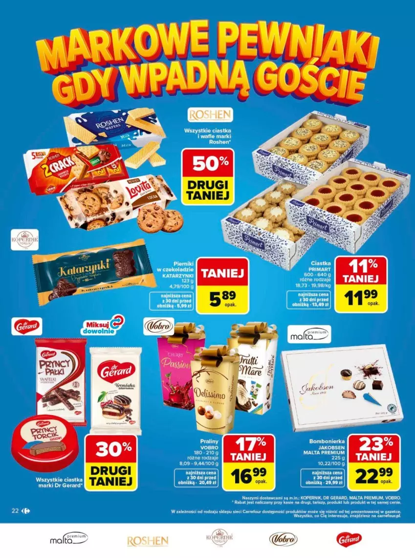 Gazetka promocyjna Carrefour - Gazetka Carrefour, Market Łap markowe pewniaki! - ważna 11.05 do 23.05.2026 - strona 22 - produkty: Fa