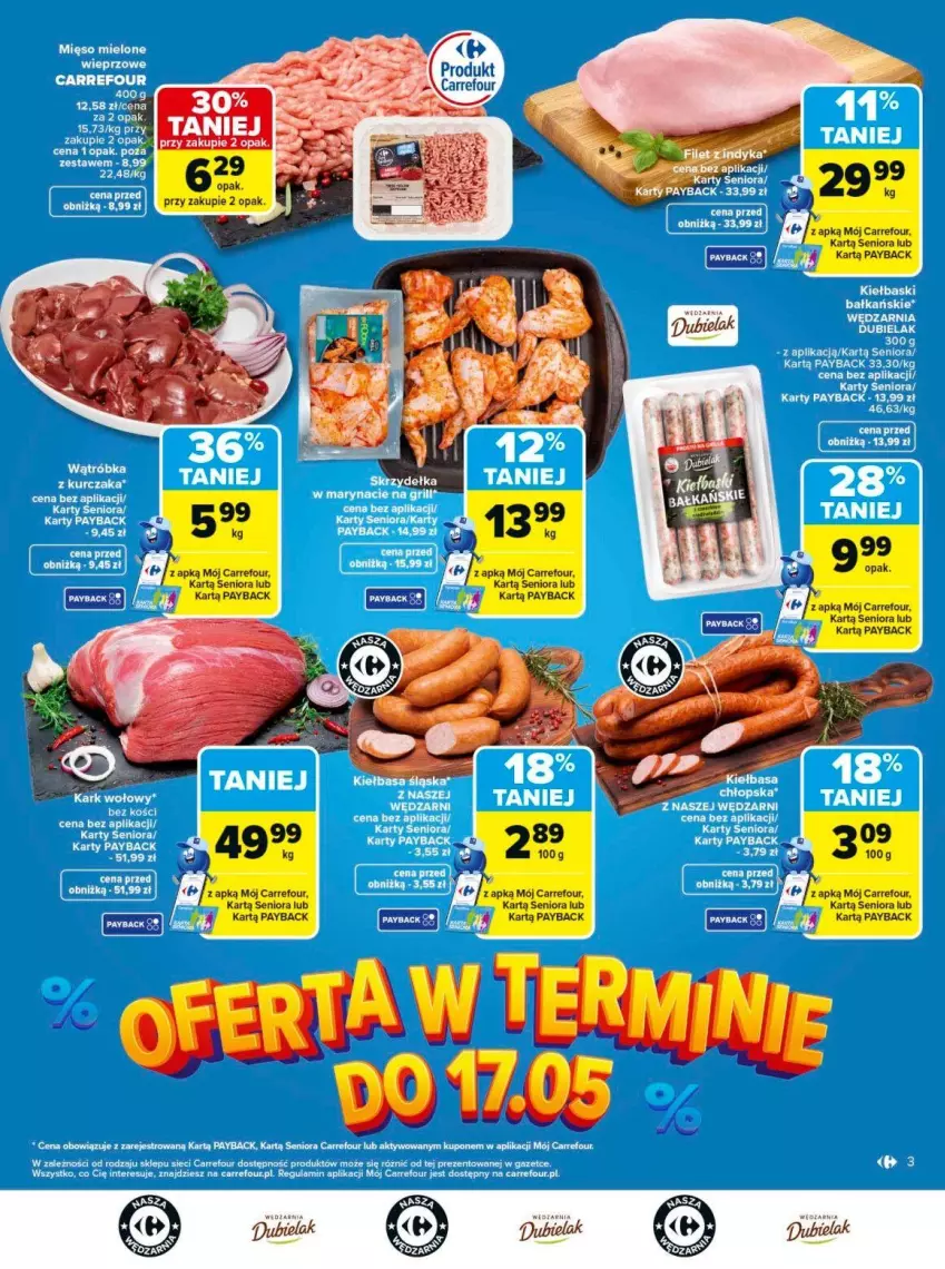 Gazetka promocyjna Carrefour - Gazetka Carrefour, Market Łap markowe pewniaki! - ważna 11.05 do 23.05.2026 - strona 3