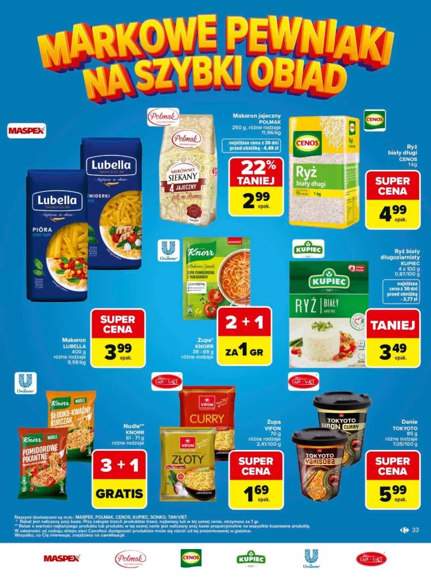 Gazetka promocyjna Carrefour - Gazetka Carrefour, Market Łap markowe pewniaki! - ważna 11.05 do 23.05.2026 - strona 33