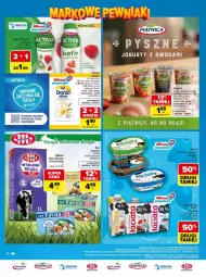 Gazetka promocyjna Carrefour - Gazetka Carrefour, Market Łap markowe pewniaki! - Gazetka - ważna od 23.05 do 23.05.2026 - strona 12 - produkty: Ser, Gry, Danone, Favita, Piątnica, Jogurt, Mlekovita, Activia, Serek, Mleko, Fa