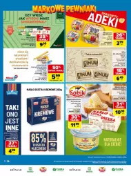 Gazetka promocyjna Carrefour - Gazetka Carrefour, Market Łap markowe pewniaki! - Gazetka - ważna od 23.05 do 23.05.2026 - strona 16 - produkty: Masło klarowane, Smakowita, Rama, Margaryna, Finuu, Flora, Masło, Olej