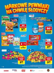 Gazetka promocyjna Carrefour - Gazetka Carrefour, Market Łap markowe pewniaki! - Gazetka - ważna od 23.05 do 23.05.2026 - strona 24 - produkty: Saska, Haribo, Fa