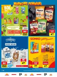 Gazetka promocyjna Carrefour - Gazetka Carrefour, Market Łap markowe pewniaki! - Gazetka - ważna od 23.05 do 23.05.2026 - strona 36 - produkty: Napój roślinny, Chipsy, Wafle, Dada, Sonko, Napój