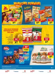 Gazetka promocyjna Carrefour - Gazetka Carrefour, Market Łap markowe pewniaki! - Gazetka - ważna od 23.05 do 23.05.2026 - strona 37 - produkty: Orzeszki, Chipsy, Pepsi, Lorenz, Masło