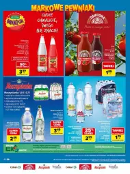 Gazetka promocyjna Carrefour - Gazetka Carrefour, Market Łap markowe pewniaki! - Gazetka - ważna od 23.05 do 23.05.2026 - strona 44 - produkty: Mus, Gra, Oranżada, Muszynianka, Prima, Woda