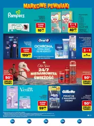 Gazetka promocyjna Carrefour - Gazetka Carrefour, Market Łap markowe pewniaki! - Gazetka - ważna od 23.05 do 23.05.2026 - strona 49 - produkty: Dezodorant, Majtki, Chusteczki, Dzieci, Pieluchomajtki