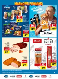 Gazetka promocyjna Carrefour - Gazetka Carrefour, Market Łap markowe pewniaki! - Gazetka - ważna od 23.05 do 23.05.2026 - strona 7 - produkty: Kiełbasa podwawelska, Wawel, Szynka, Grill, Kiełbasa, Olewnik, Fa