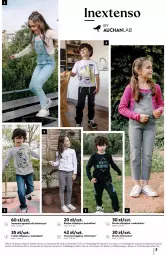 Gazetka promocyjna Auchan - Inextenso by Auchan Hipermarkety - Gazetka - ważna od 28.02 do 28.02.2022 - strona 3 - produkty: Gin, Acer, Cars, T-shirt, Legginsy
