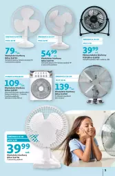 Gazetka promocyjna Auchan - Wentylatory Hipermarket - Gazetka - ważna od 02.07 do 02.07.2025 - strona 3 - produkty: Biurko, LANA, Silan