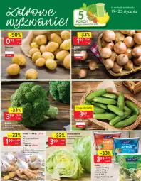 Gazetka promocyjna Intermarche - Dzień babci i dziadka - Gazetka - ważna od 25.01 do 25.01.2021 - strona 13 - produkty: Cebula, Sałata lodowa, Ogórek, Czosnek, Sałat, Imbir, Fa