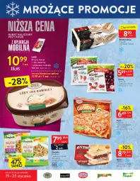 Gazetka promocyjna Intermarche - Dzień babci i dziadka - Gazetka - ważna od 25.01 do 25.01.2021 - strona 22 - produkty: Kaszetka, Bonduelle, Lody, Pizza, Rolada, Owoce