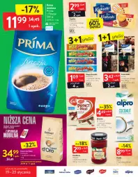 Gazetka promocyjna Intermarche - Dzień babci i dziadka - Gazetka - ważna od 25.01 do 25.01.2021 - strona 26 - produkty: Goplana, Ciastka, Krakus, Gra, Kawa ziarnista, Dr Gerard, Dallmayr, Kawa mielona, Kawa, LANA, Konfitura, Grześki, Prima, Alpro, Napój, Krakuski