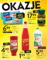 Gazetka promocyjna Intermarche - Dzień babci i dziadka - Gazetka - ważna od 25.01 do 25.01.2021 - strona 3 - produkty: Ludwik, Ketchup, Kawa rozpuszczalna, Kawa, Oranżada, Hellena, Czekolada, Pudliszki, Jacobs