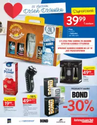 Gazetka promocyjna Intermarche - Dzień babci i dziadka - Gazetka - ważna od 25.01 do 25.01.2021 - strona 7 - produkty: Piwo, Golarka, Silan, Szklanka, Suplement diety, Akumulator