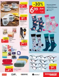 Gazetka promocyjna Intermarche - Dzień babci i dziadka - Gazetka - ważna od 25.01 do 25.01.2021 - strona 9 - produkty: Top, Gra, Karp, Rajstopy, Filiżanka, Gatta, Kubek, Okulary do czytania