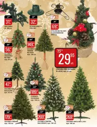 Gazetka promocyjna Bi1 - Świąteczne Inspiracje - Gazetka - ważna od 22.11 do 22.11.2022 - strona 9 - produkty: Choinka, Inka, Stojak, Girlanda, Orbit