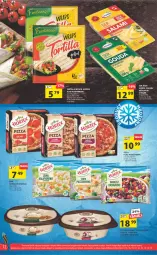 Gazetka promocyjna Arhelan - Gazetka - Gazetka - ważna od 07.01 do 07.01.2024 - strona 12 - produkty: Sos, Ser, Rum, Por, Salami, Królewski, Zupa, Tortilla, Lody, Pizza, Gouda, Hortex