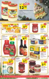 Gazetka promocyjna Arhelan - Gazetka - Gazetka - ważna od 07.01 do 07.01.2024 - strona 16 - produkty: Chrzan, Majonez, Ketchup, Koncentrat pomidorowy, Sos, Ryż, Rum, Kasza jęczmienna, Bulion, Winiary, Sos sojowy, Lion, Rosół, Sonko, Kotlin, Rolnik, Tuńczyk, Cenos, Pudliszki, Kasza, Olej, Ryż biały