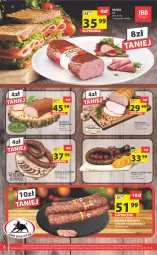 Gazetka promocyjna Arhelan - Gazetka - Gazetka - ważna od 07.01 do 07.01.2024 - strona 8 - produkty: Polędwica, Rum, Szynka, Kiełbasa, Fa