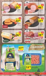 Gazetka promocyjna Arhelan - Gazetka - Gazetka - ważna od 07.01 do 07.01.2024 - strona 9 - produkty: Piec, Kurczak, Polędwica, Mięso mielone, Sos, Sok, Ser, Sokołów, Pasztet, Szynka, Kiełbasa, Mięso