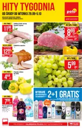 Gazetka promocyjna PoloMarket - Gazetka pomocyjna - Gazetka - ważna od 05.10 do 05.10.2021 - strona 1 - produkty: Polędwica, Gra, Dezodorant, Papryka, Płyn do płukania, Kiełbasa biała, Wino, Kiełbasa, Antyperspirant, Schab bez kości