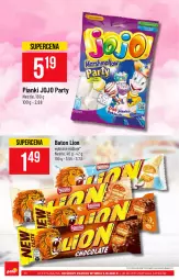 Gazetka promocyjna PoloMarket - Gazetka pomocyjna - Gazetka - ważna od 05.10 do 05.10.2021 - strona 20 - produkty: Lion, Baton