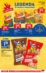 Gazetka promocyjna PoloMarket - Gazetka pomocyjna - Gazetka - ważna od 05.10 do 05.10.2021 - strona 25 - produkty: Lajkonik, Chrupki, Tera, Sante, Laur, Lorenz, Precelki