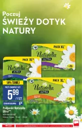 Gazetka promocyjna PoloMarket - Gazetka pomocyjna - Gazetka - ważna od 05.10 do 05.10.2021 - strona 43 - produkty: Naturell, BIC, Tera, Laur, Podpaski, Naturella