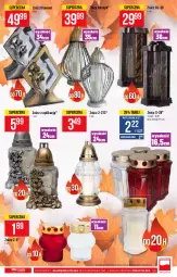 Gazetka promocyjna PoloMarket - Gazetka pomocyjna - Gazetka - ważna od 05.10 do 05.10.2021 - strona 59 - produkty: Sok, Kosz, Tera, Laur, Znicz